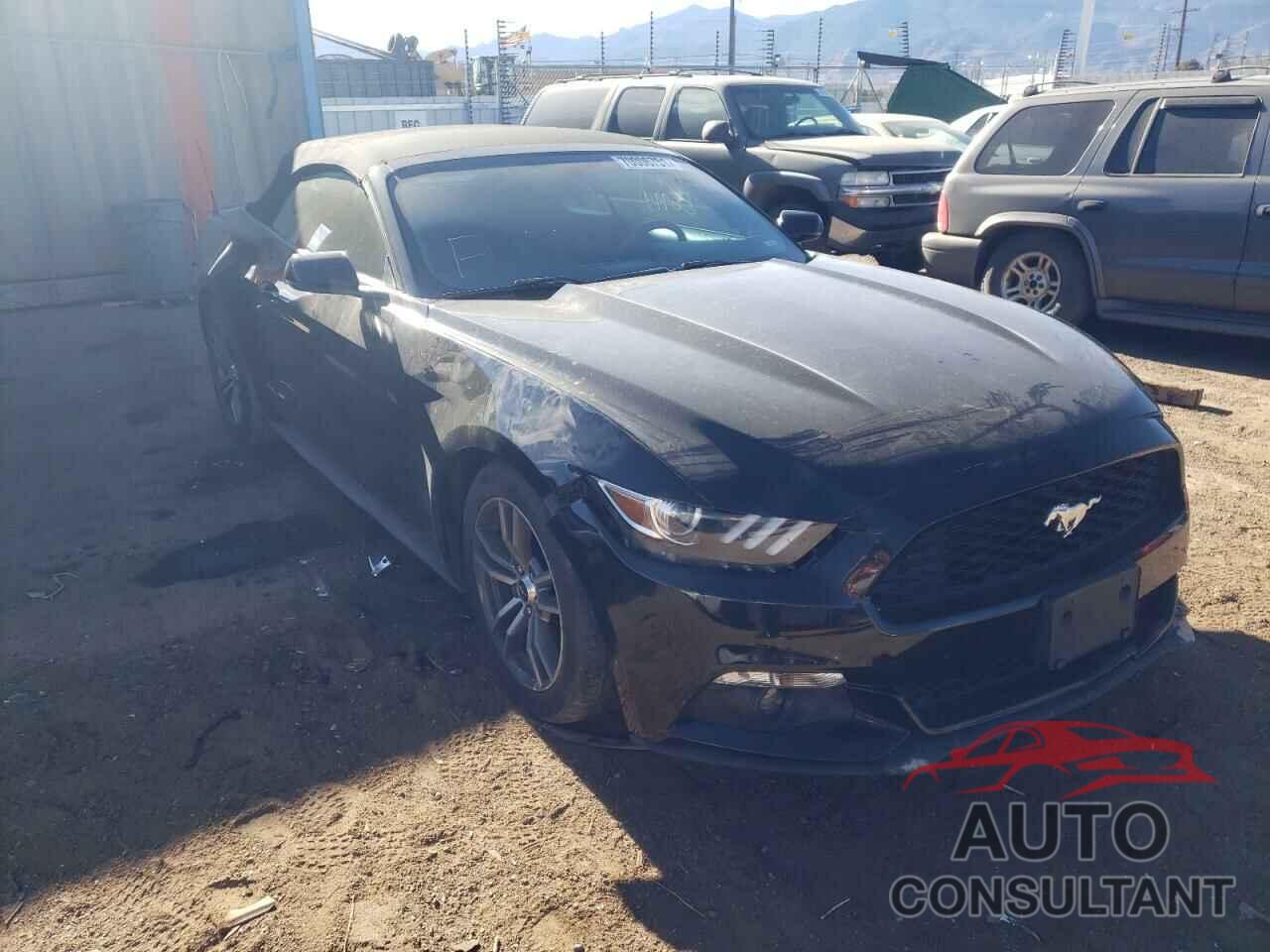 FORD MUSTANG 2016 - 1FATP8UH8G5318622