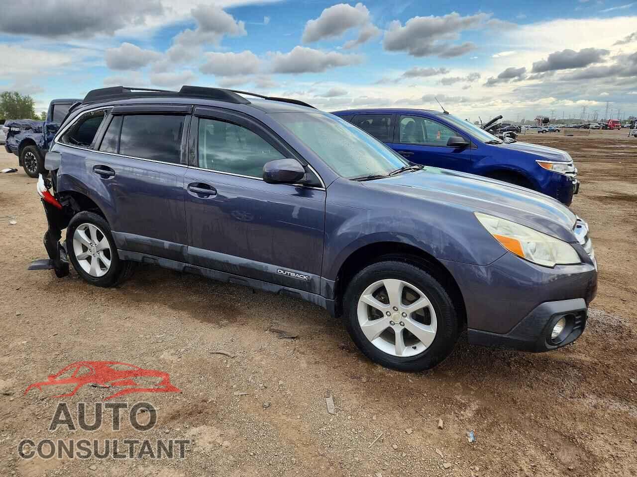 SUBARU OUTBACK 2014 - 4S4BRCCC2E3222966