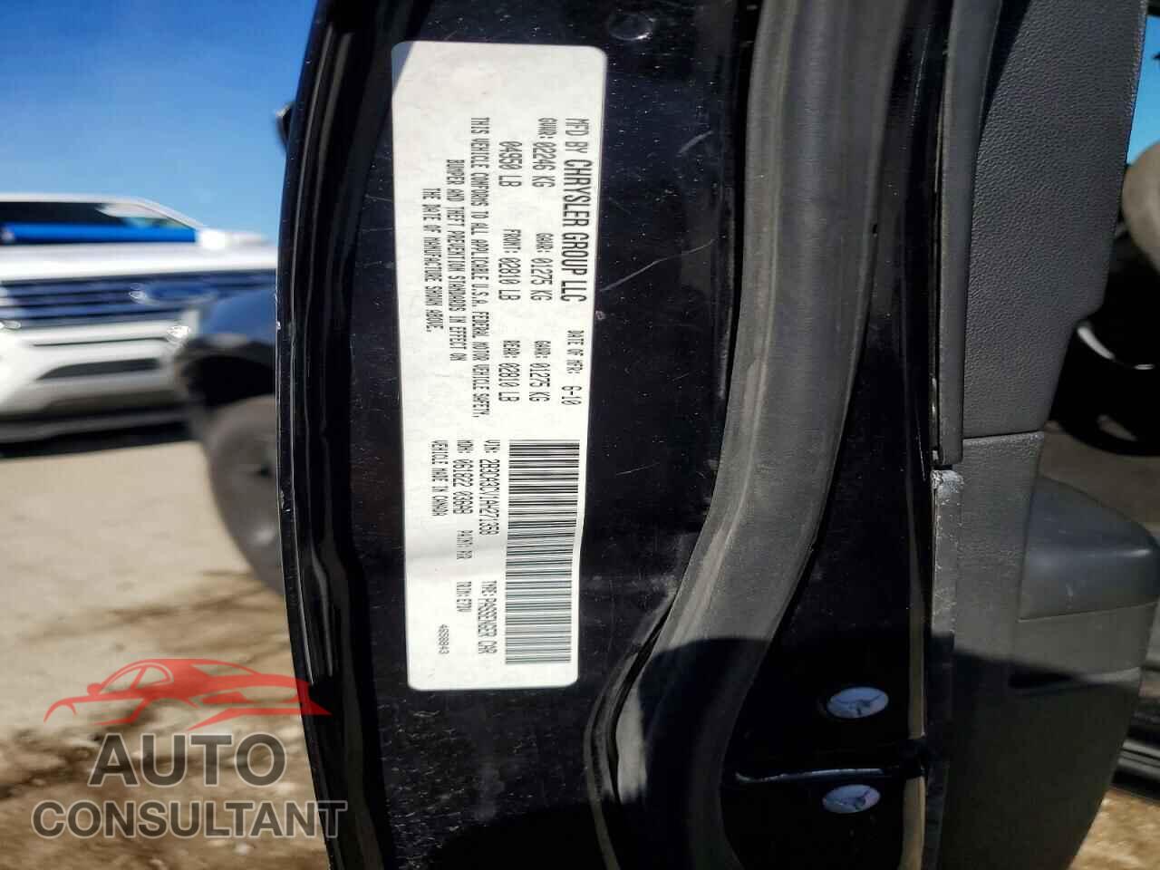 DODGE CHARGER 2010 - 2B3CA3CV1AH271358