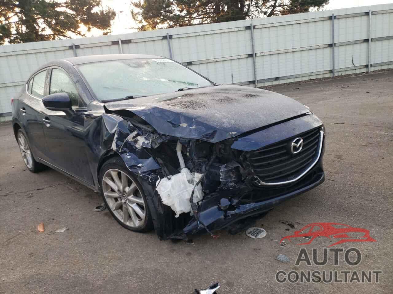 MAZDA 3 2017 - JM1BN1V71H1106405