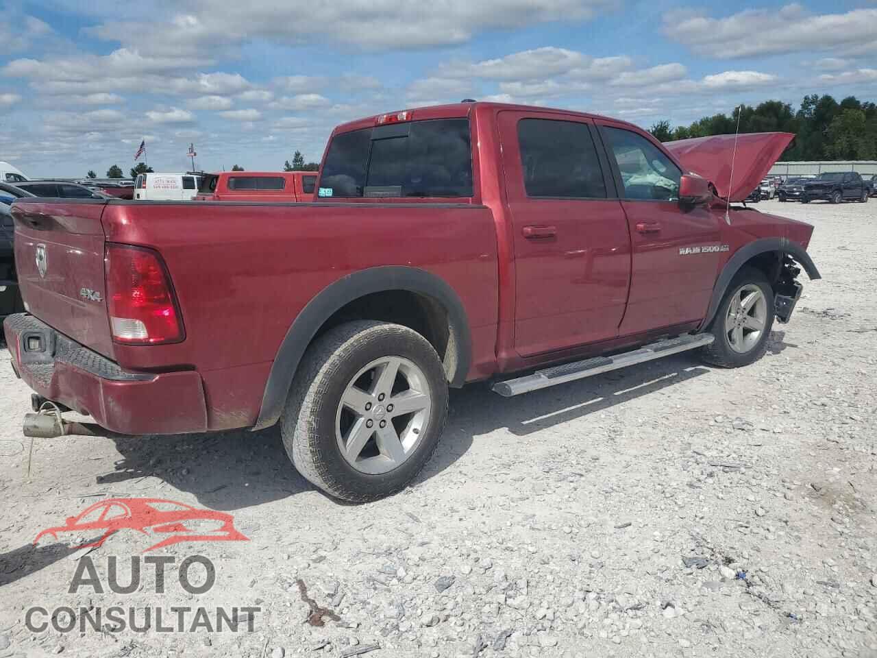 DODGE RAM 1500 2012 - 1C6RD7MT8CS316853