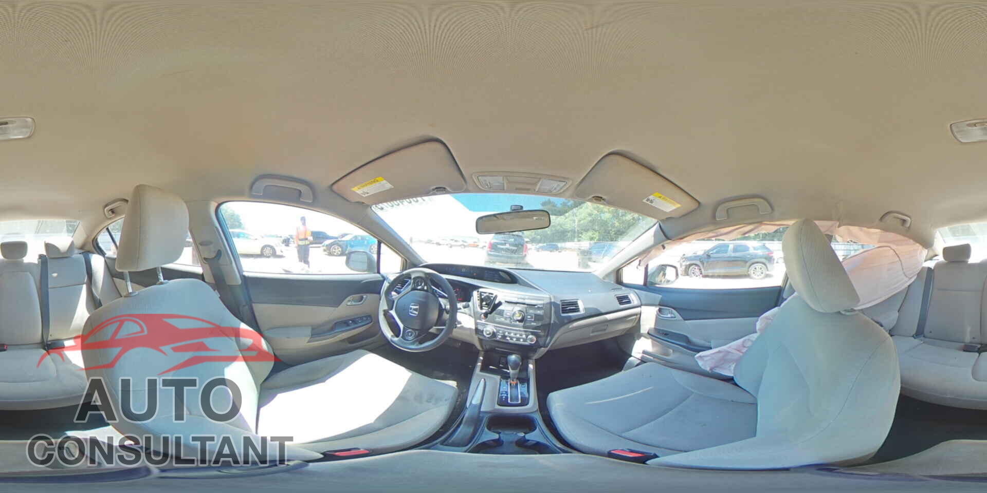HONDA CIVIC 2013 - 2HGFB2F54DH506128