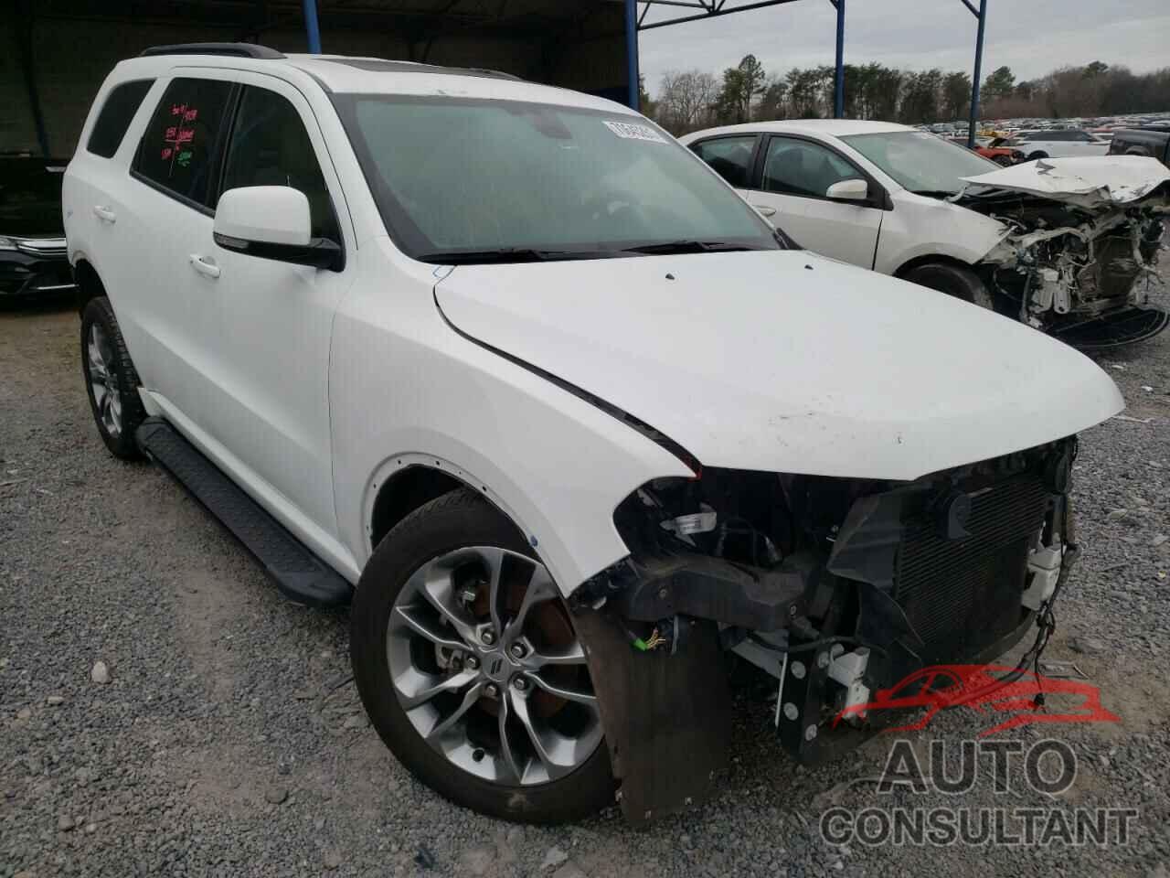 DODGE DURANGO 2020 - 1C4RDJDG1LC382535