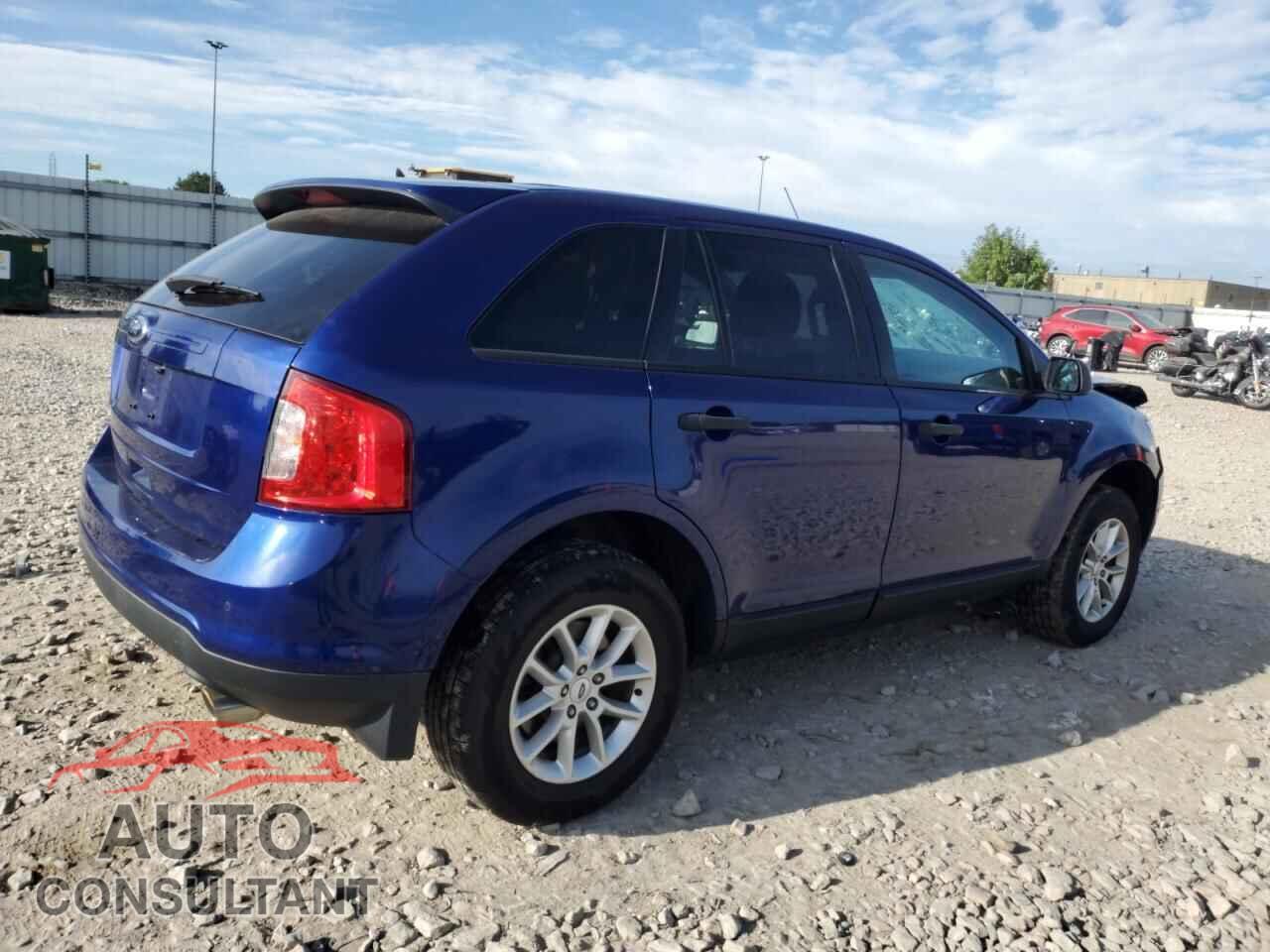 FORD EDGE 2014 - 2FMDK3GC3EBA09788