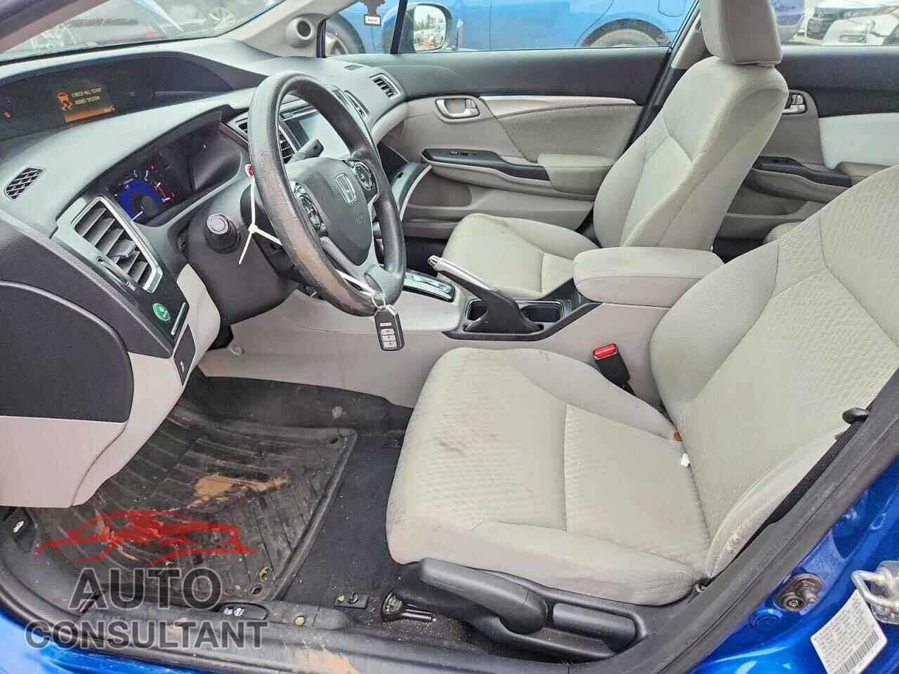 HONDA CIVIC 2014 - 2HGFB2F85EH545287