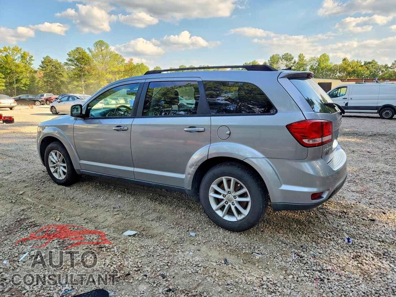 DODGE JOURNEY 2017 - 3C4PDCBBXHT524743