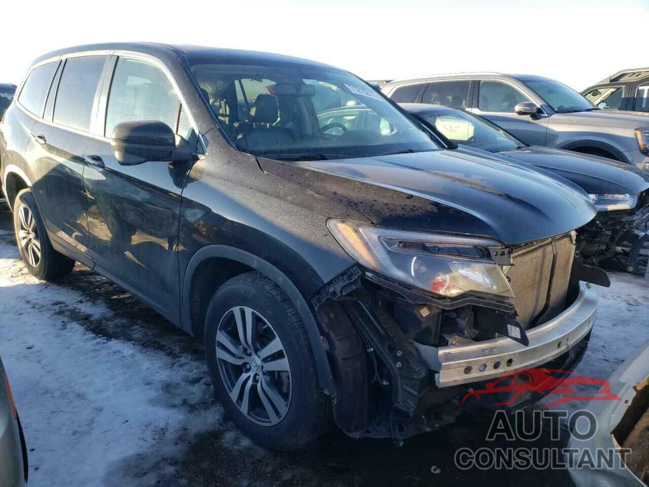 HONDA PILOT 2018 - 5FNYF6H54JB037897