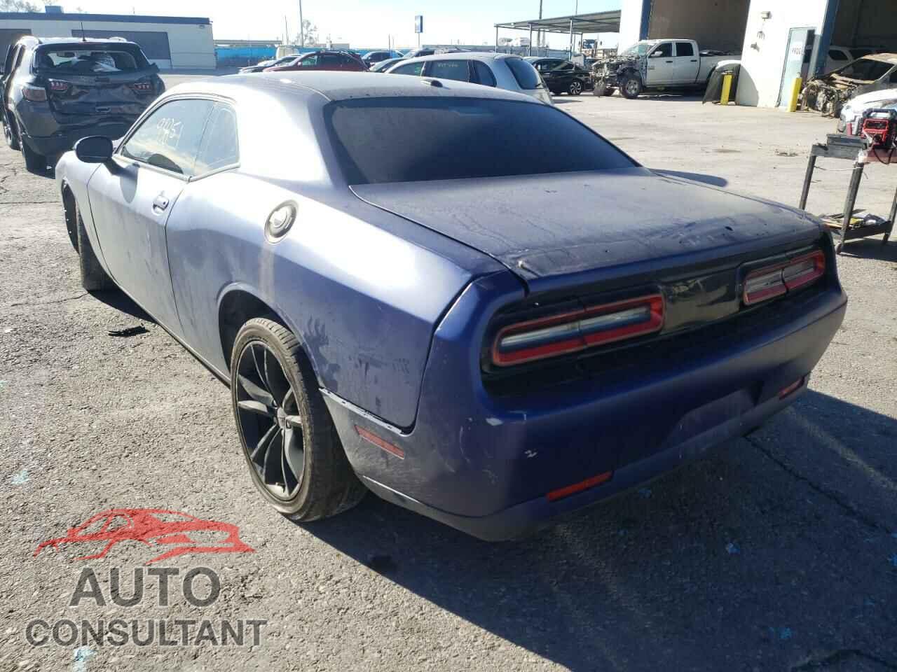 DODGE CHALLENGER 2016 - 2C3CDZAG8GH236536