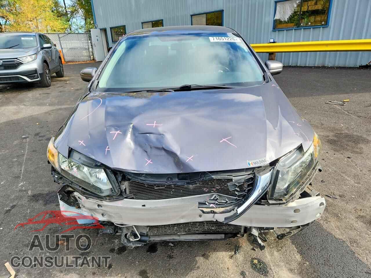 HONDA CIVIC 2014 - 19XFB2F53EE024651
