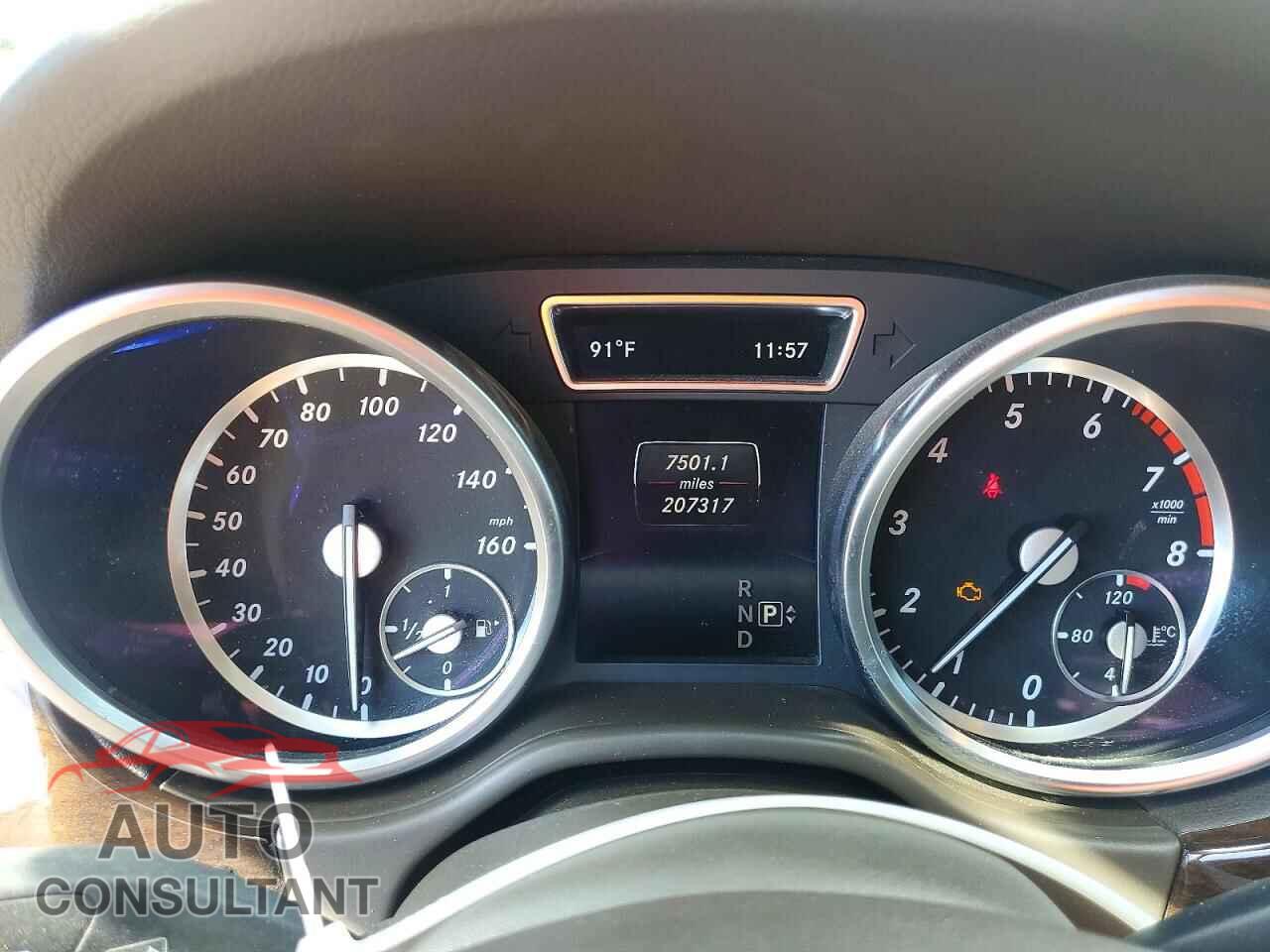MERCEDES-BENZ M-CLASS 2014 - 4JGDA5JB7EA426485