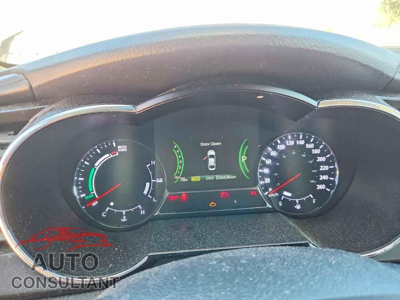 KIA OPTIMA 2013 - KNAGM4AD9D5043544