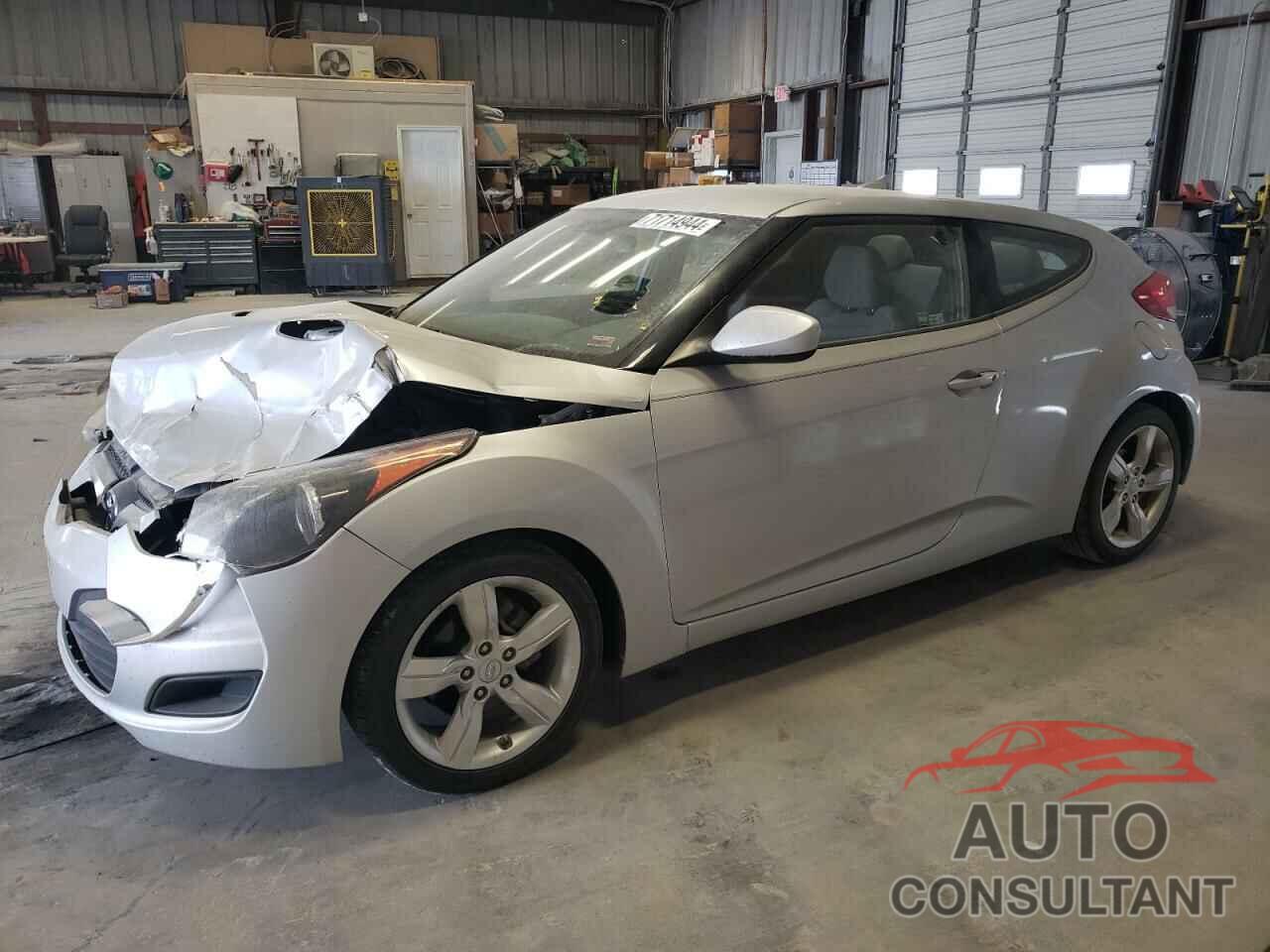 HYUNDAI VELOSTER 2012 - KMHTC6AD2CU049959