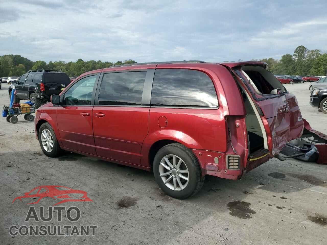 DODGE CARAVAN 2016 - 2C4RDGCG2GR180918