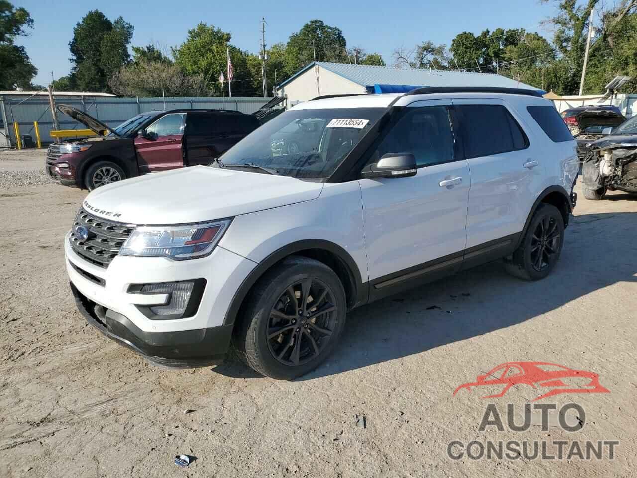 FORD EXPLORER 2017 - 1FM5K8D81HGE21920