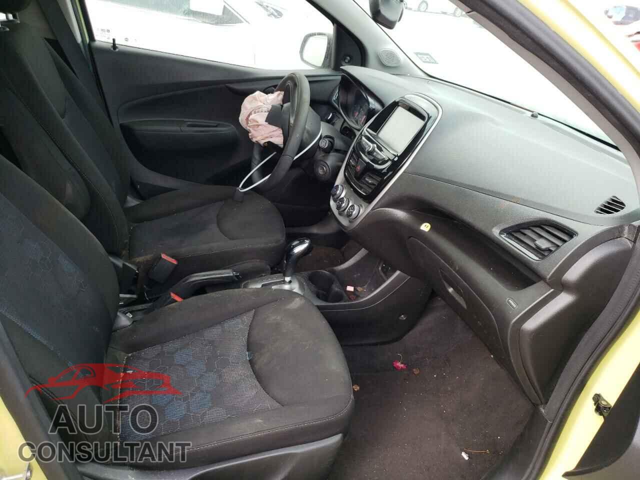 CHEVROLET SPARK 2017 - KL8CB6SA9HC783032