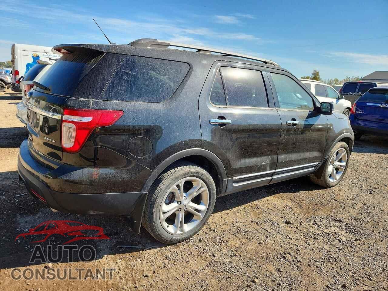 FORD EXPLORER 2013 - 1FM5K8F86DGC06251