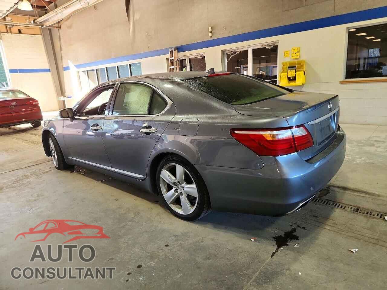 LEXUS LS460 2012 - JTHBL5EF0C5109400