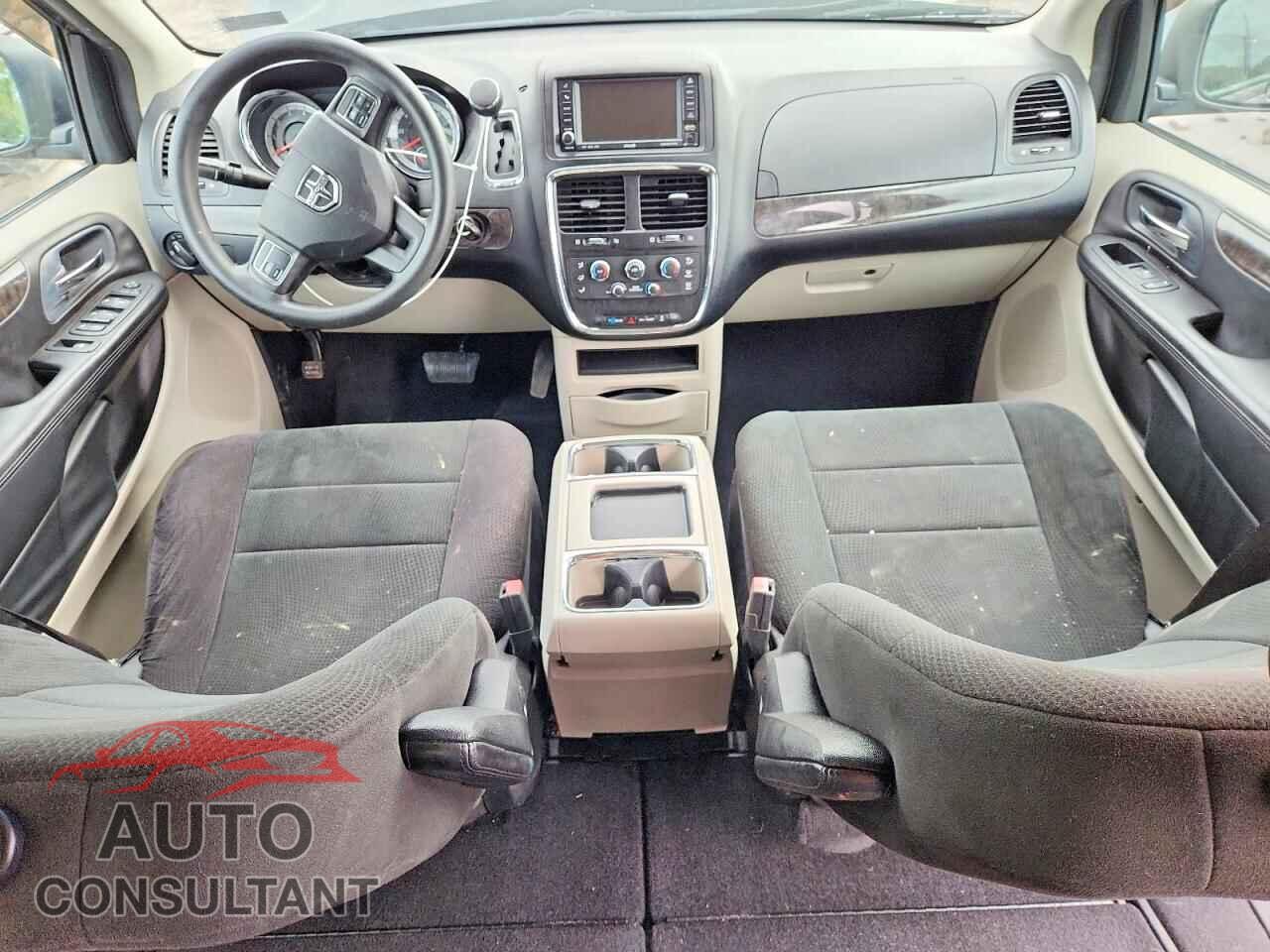 DODGE CARAVAN 2011 - 2D4RN3DG6BR789896