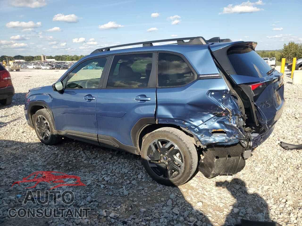 SUBARU FORESTER 2025 - JF2SLDRC3SH424587