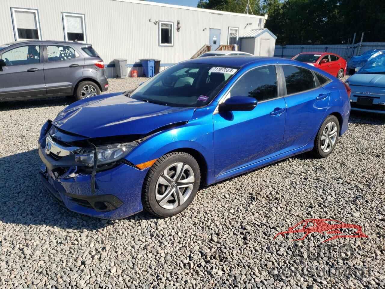 HONDA CIVIC 2017 - 19XFC2F59HE233703