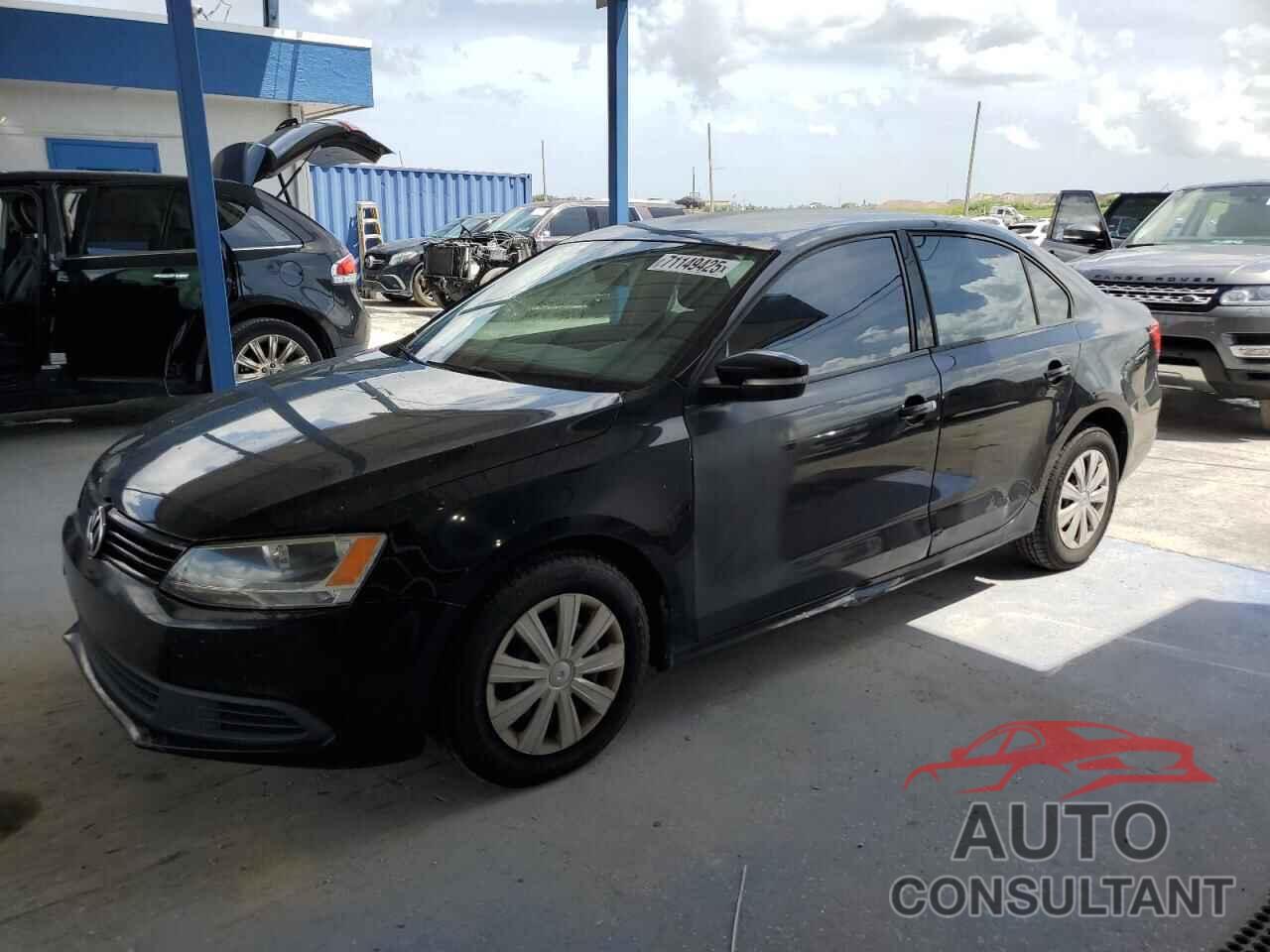 VOLKSWAGEN JETTA 2011 - 3VW2K7AJ3BM377762