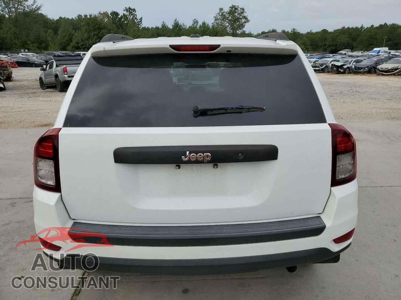 JEEP COMPASS 2017 - 1C4NJCBB2HD163207