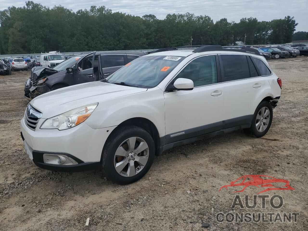 SUBARU OUTBACK 2011 - 4S4BRCKC8B3441590