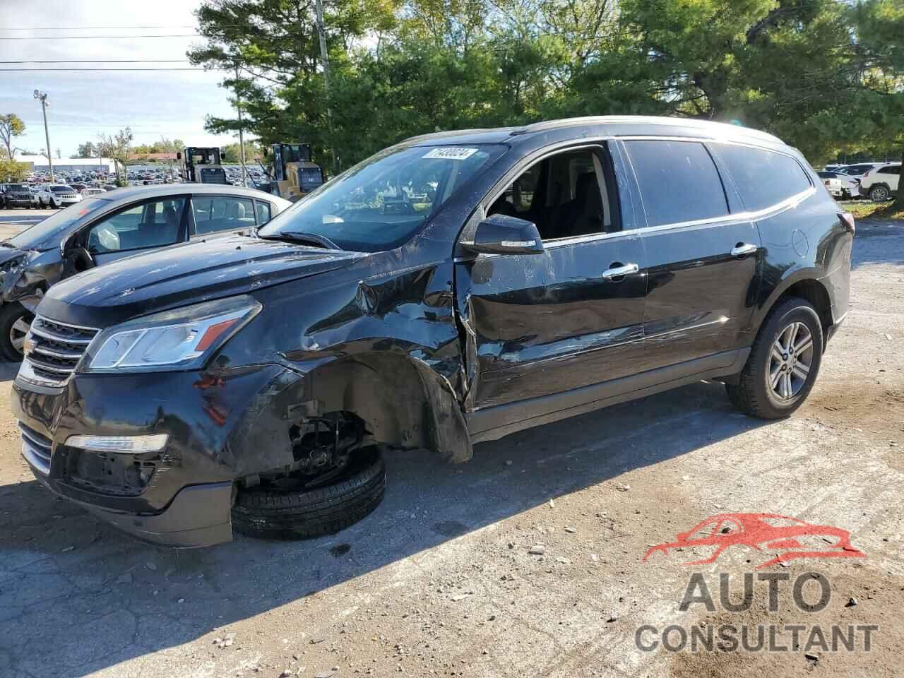 CHEVROLET TRAVERSE 2017 - 1GNKRGKD8HJ248937
