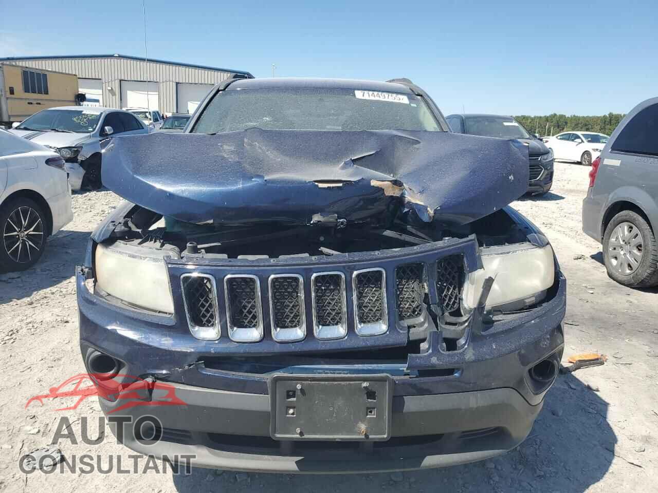 JEEP COMPASS 2012 - 1C4NJCEB9CD623631
