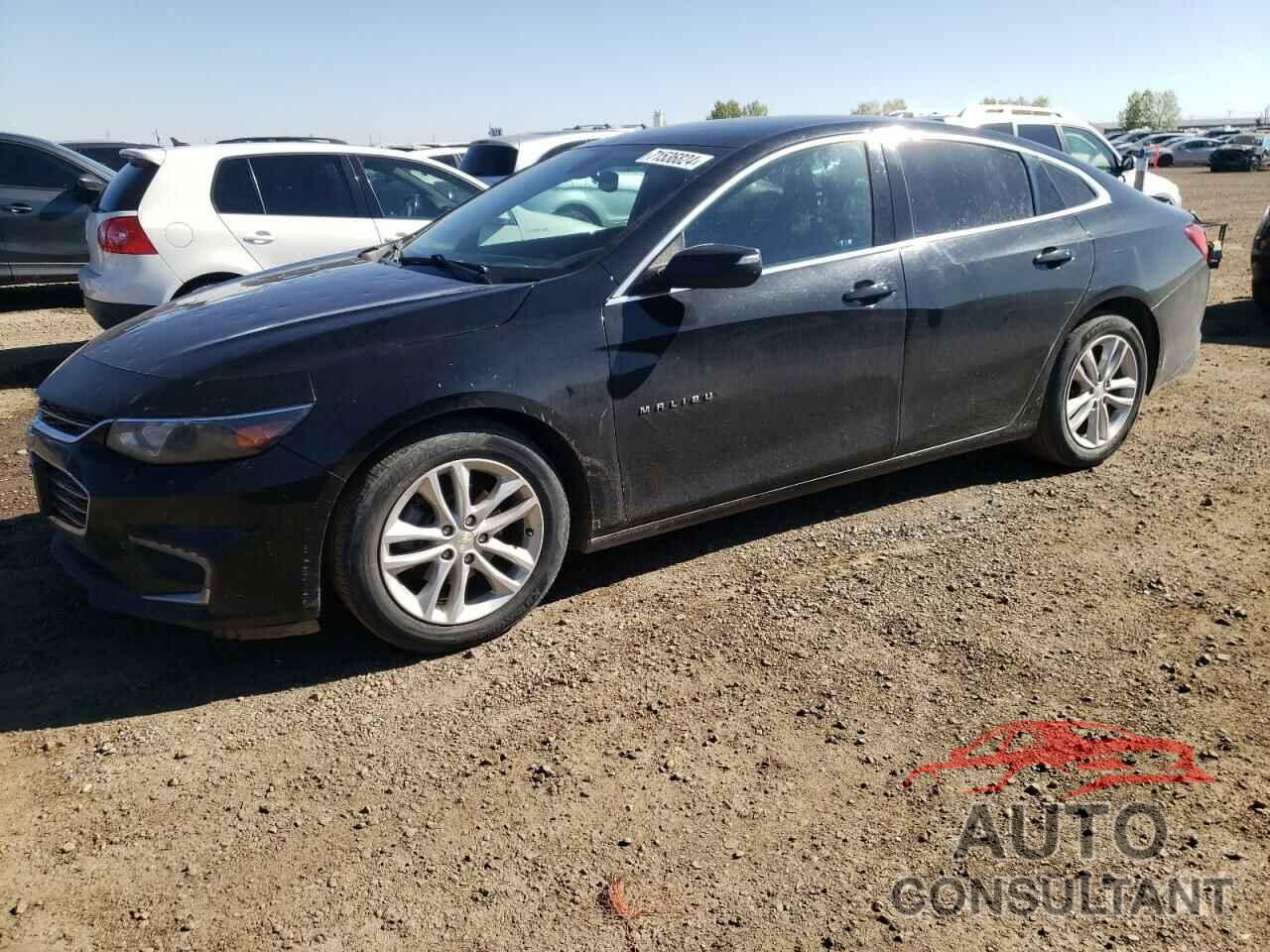 CHEVROLET MALIBU 2018 - 1G1ZD5ST0JF222917