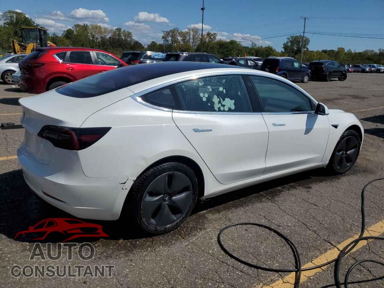 TESLA MODEL 3 2017 - 5YJ3E1EA1HF000821