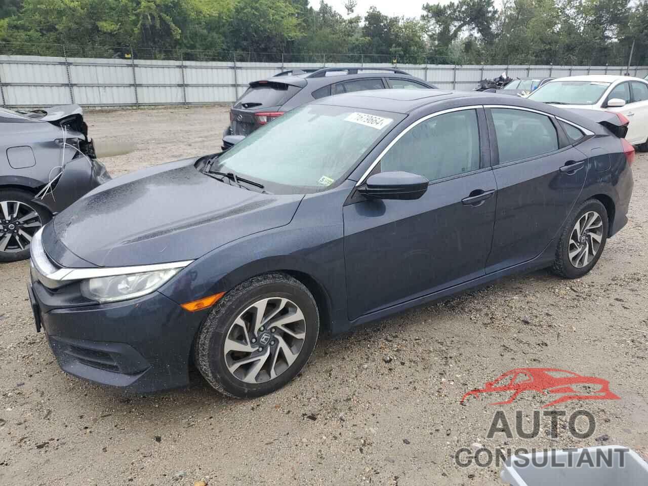 HONDA CIVIC 2018 - 2HGFC2F77JH524262