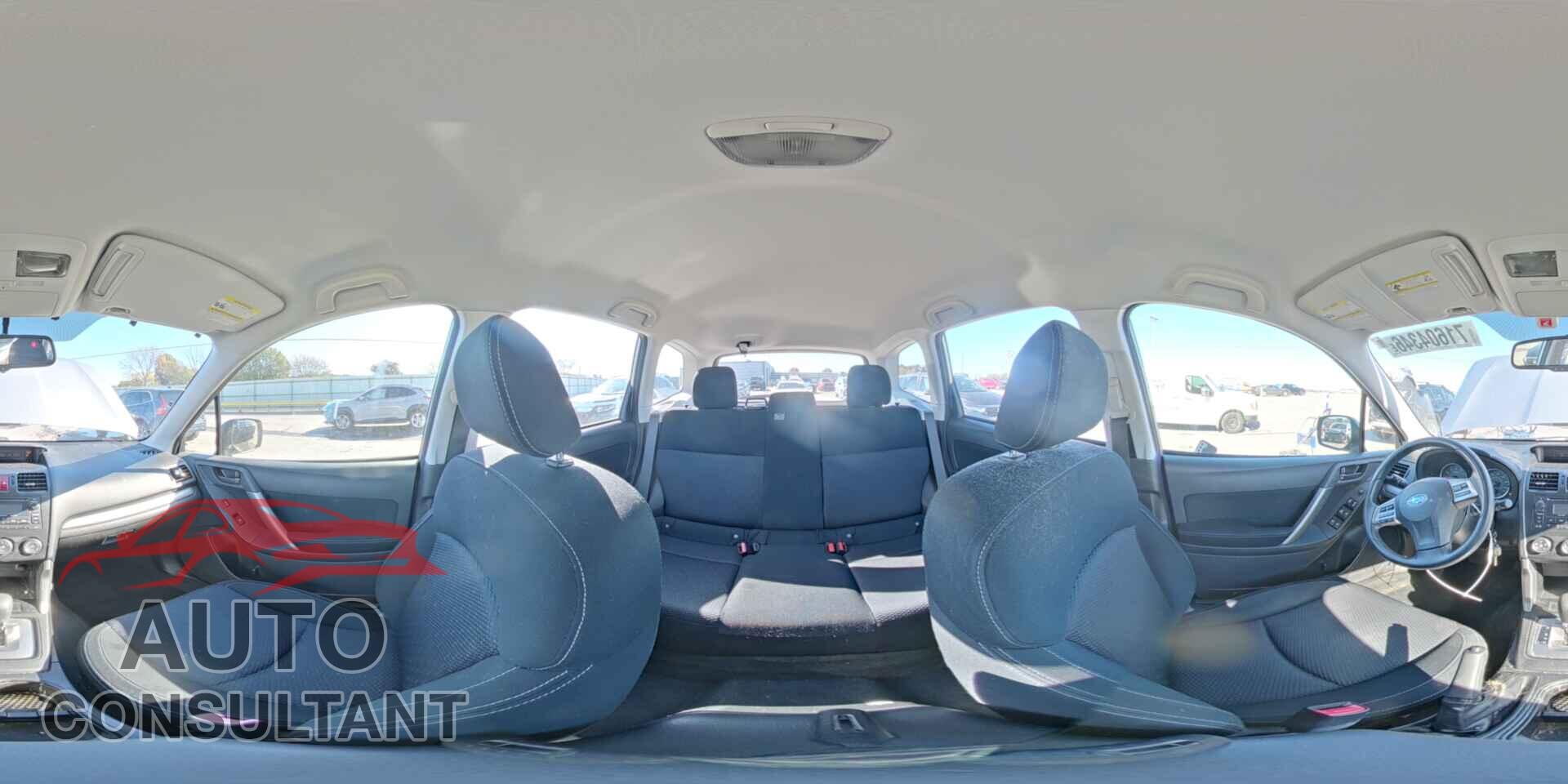 SUBARU FORESTER 2014 - JF2SJAAC0EH454232