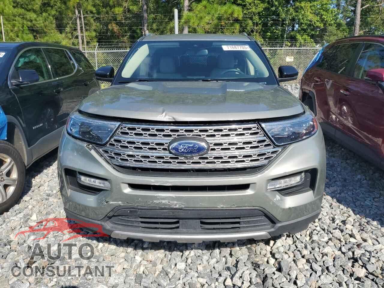 FORD EXPLORER 2020 - 1FMSK7FH0LGA23472