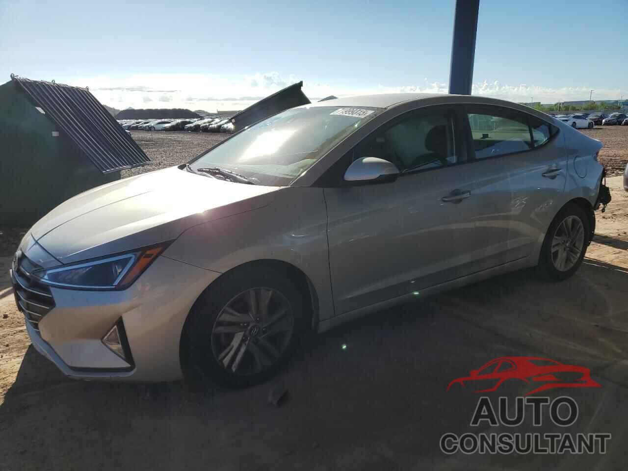 HYUNDAI ELANTRA 2019 - 5NPD84LF0KH445247