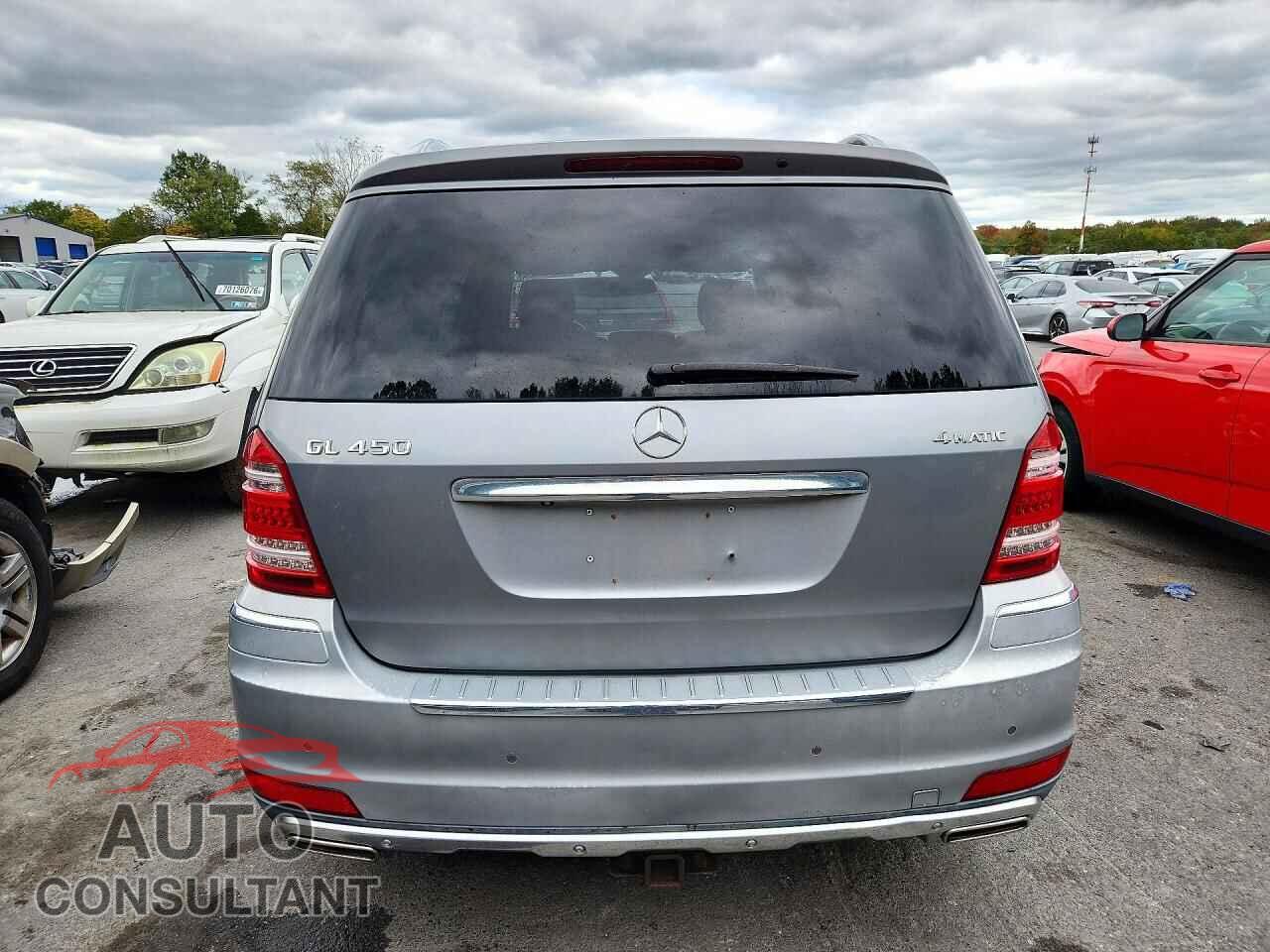 MERCEDES-BENZ GL-CLASS 2012 - 4JGBF7BE2CA763849
