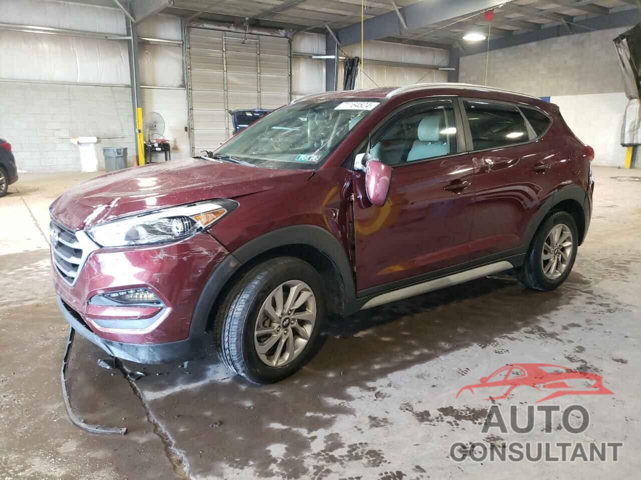 HYUNDAI TUCSON 2017 - KM8J3CA43HU446268