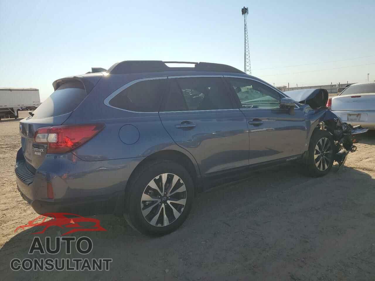 SUBARU OUTBACK 2017 - 4S4BSANC9H3291602
