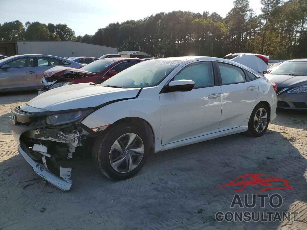 HONDA CIVIC 2019 - 2HGFC2F6XKH539928