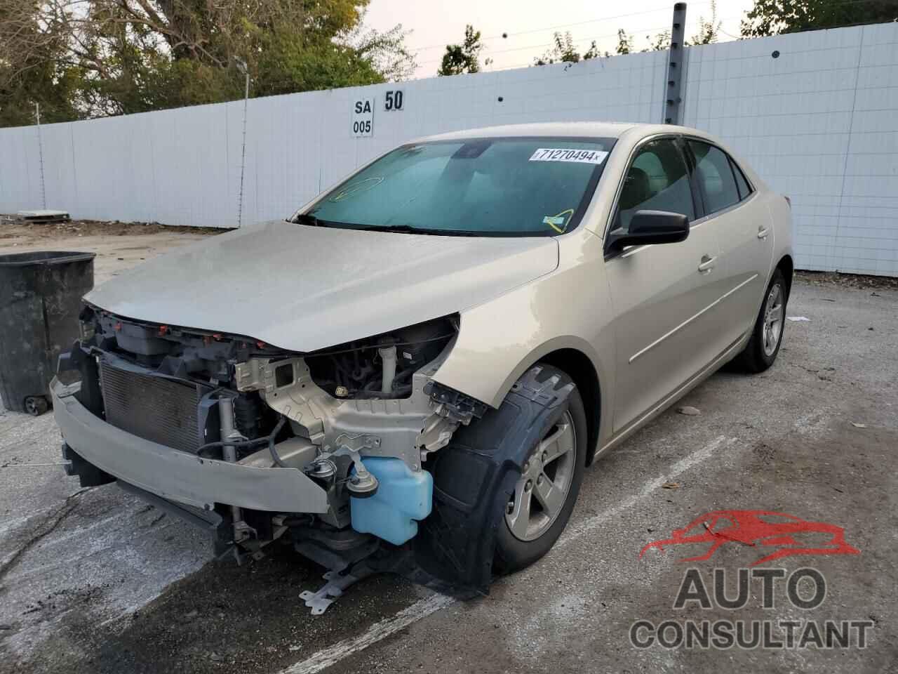CHEVROLET MALIBU 2014 - 1G11B5SL3EF114901