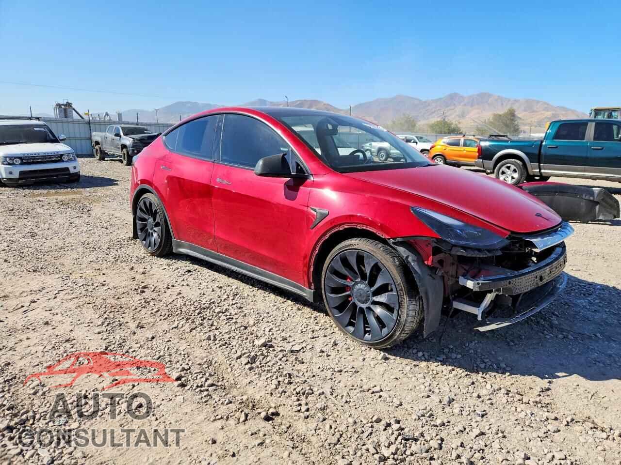 TESLA MODEL Y 2022 - 7SAYGDEF2NF448142