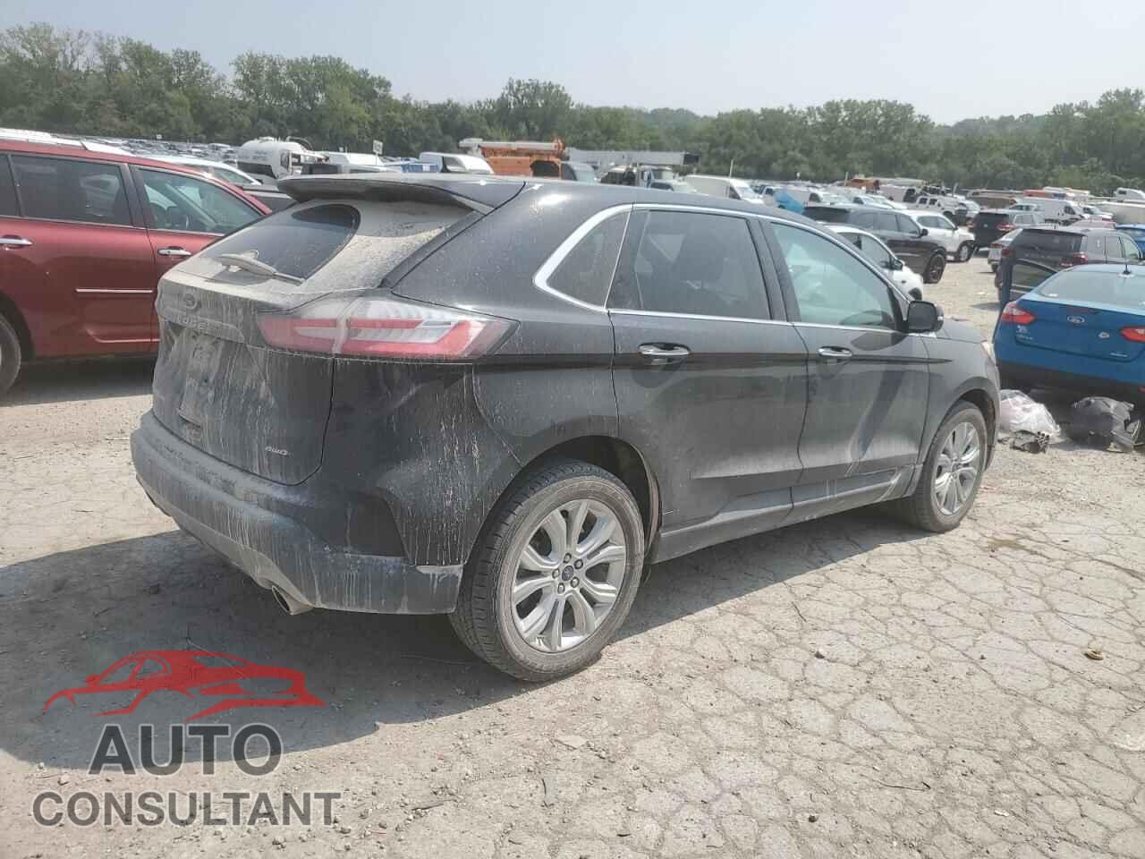 FORD EDGE 2022 - 2FMPK4K92NBA38990
