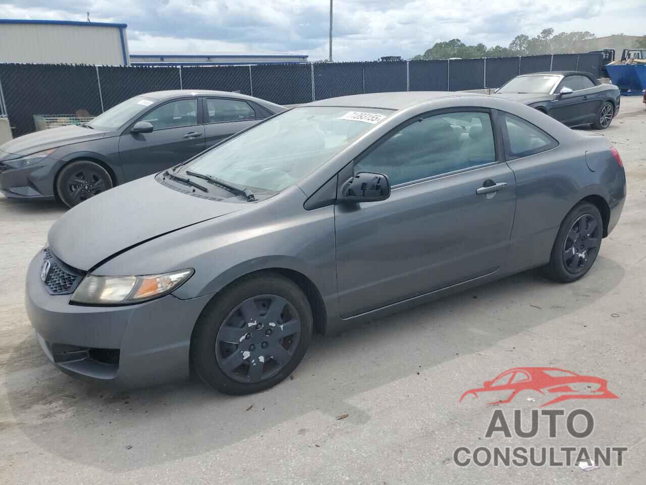 HONDA CIVIC 2010 - 2HGFG1B61AH517691