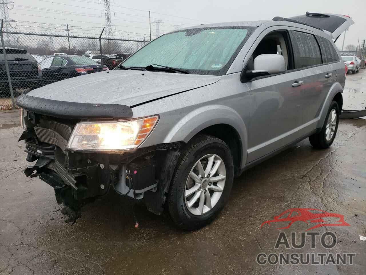 DODGE JOURNEY 2017 - 3C4PDDBG2HT540792
