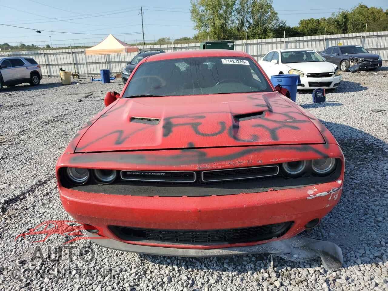 DODGE CHALLENGER 2016 - 2C3CDZAG6GH100860