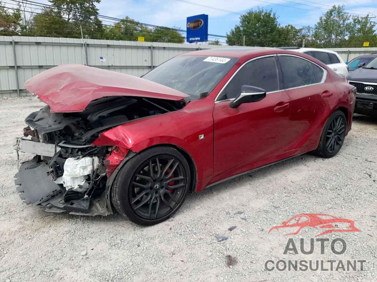 LEXUS IS 350 F S 2022 - JTHSZ1E29N5023235