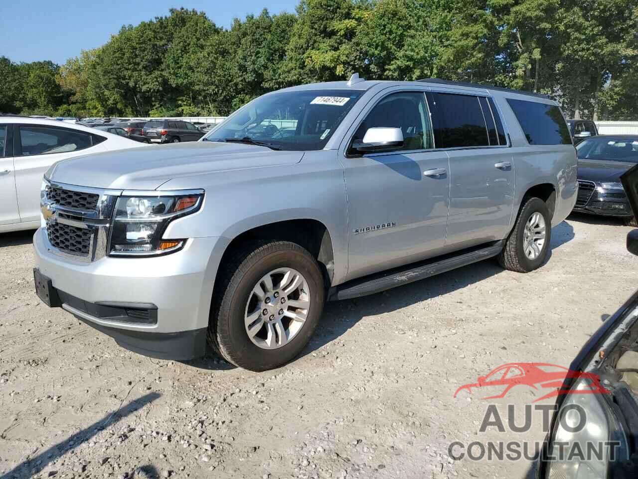 CHEVROLET SUBURBAN 2018 - 1GNSKHKC2JR153718