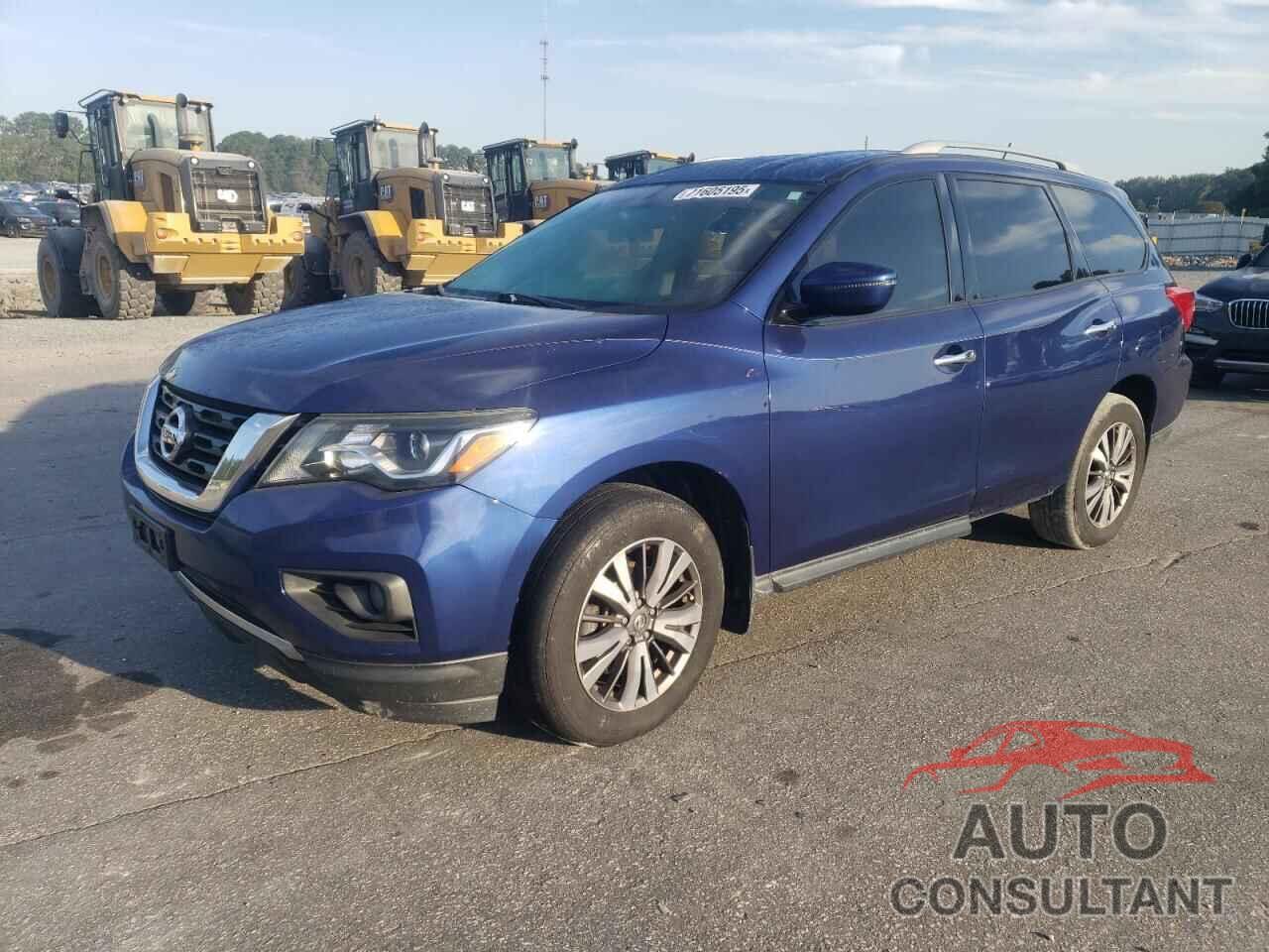 NISSAN PATHFINDER 2017 - 5N1DR2MM8HC659109
