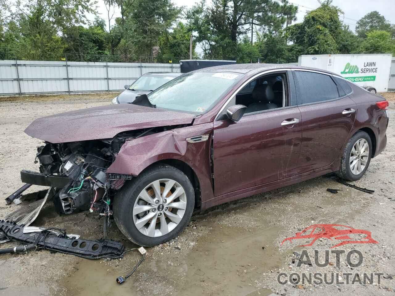 KIA OPTIMA 2016 - 5XXGU4L3XGG105315