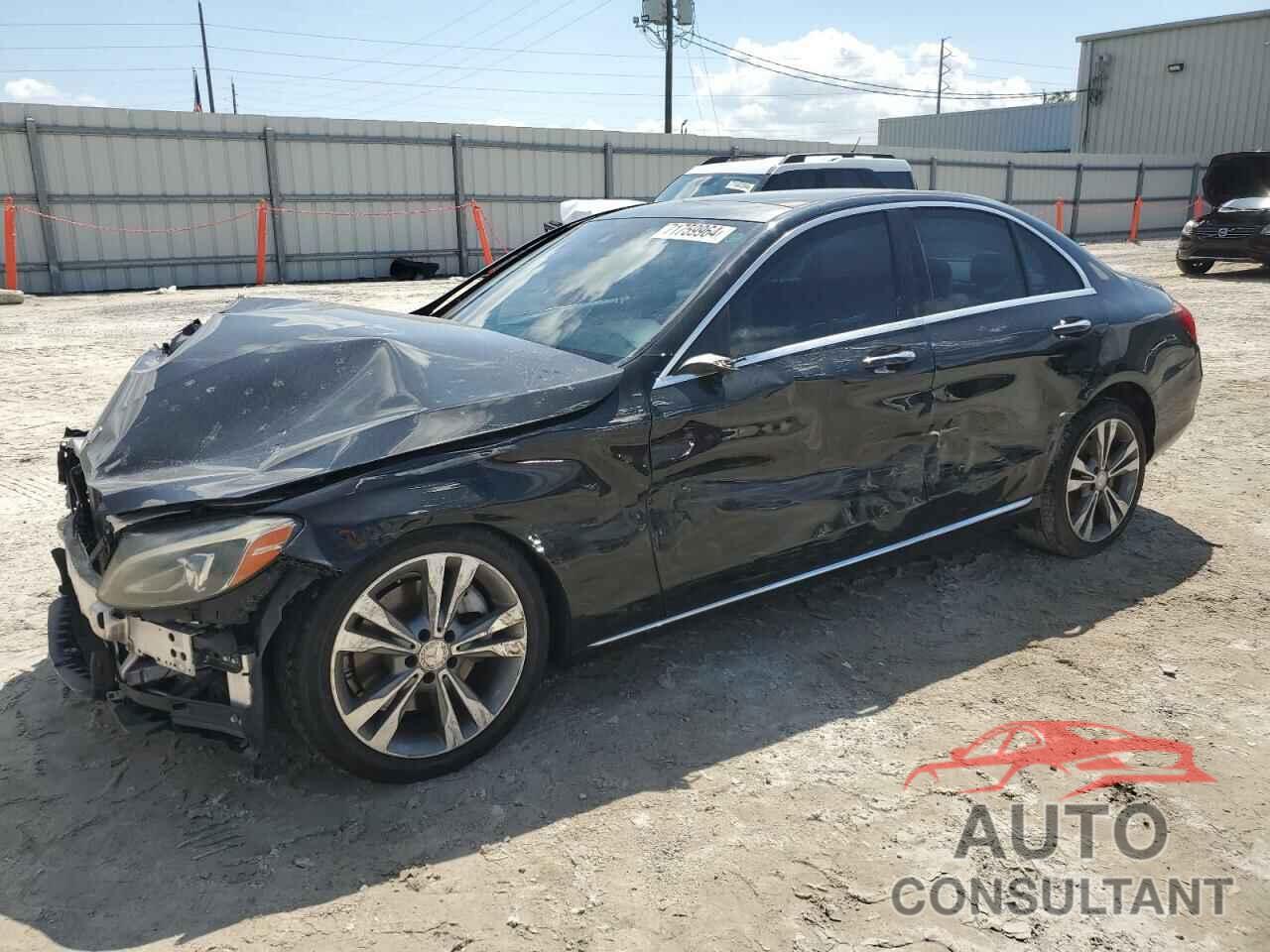 MERCEDES-BENZ C-CLASS 2016 - 55SWF4JB7GU149161